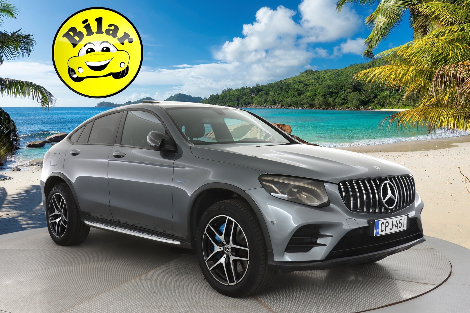 MERCEDES-BENZ GLC 2017