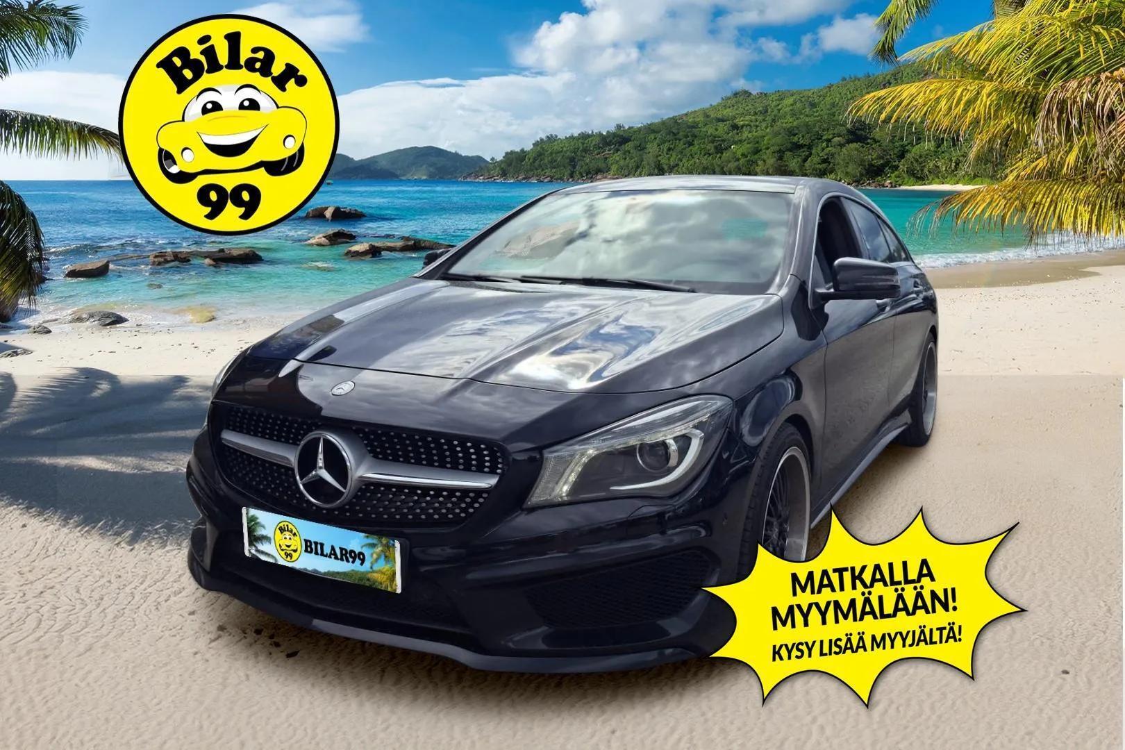 MERCEDES-BENZ CLA 2016