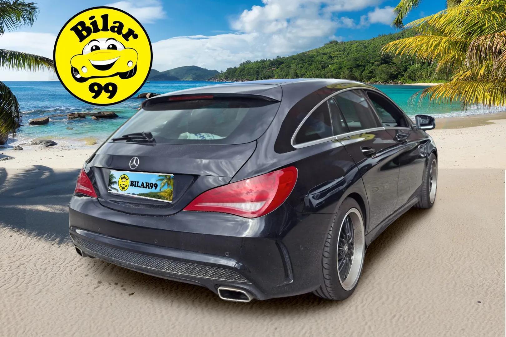 MERCEDES-BENZ CLA 2016