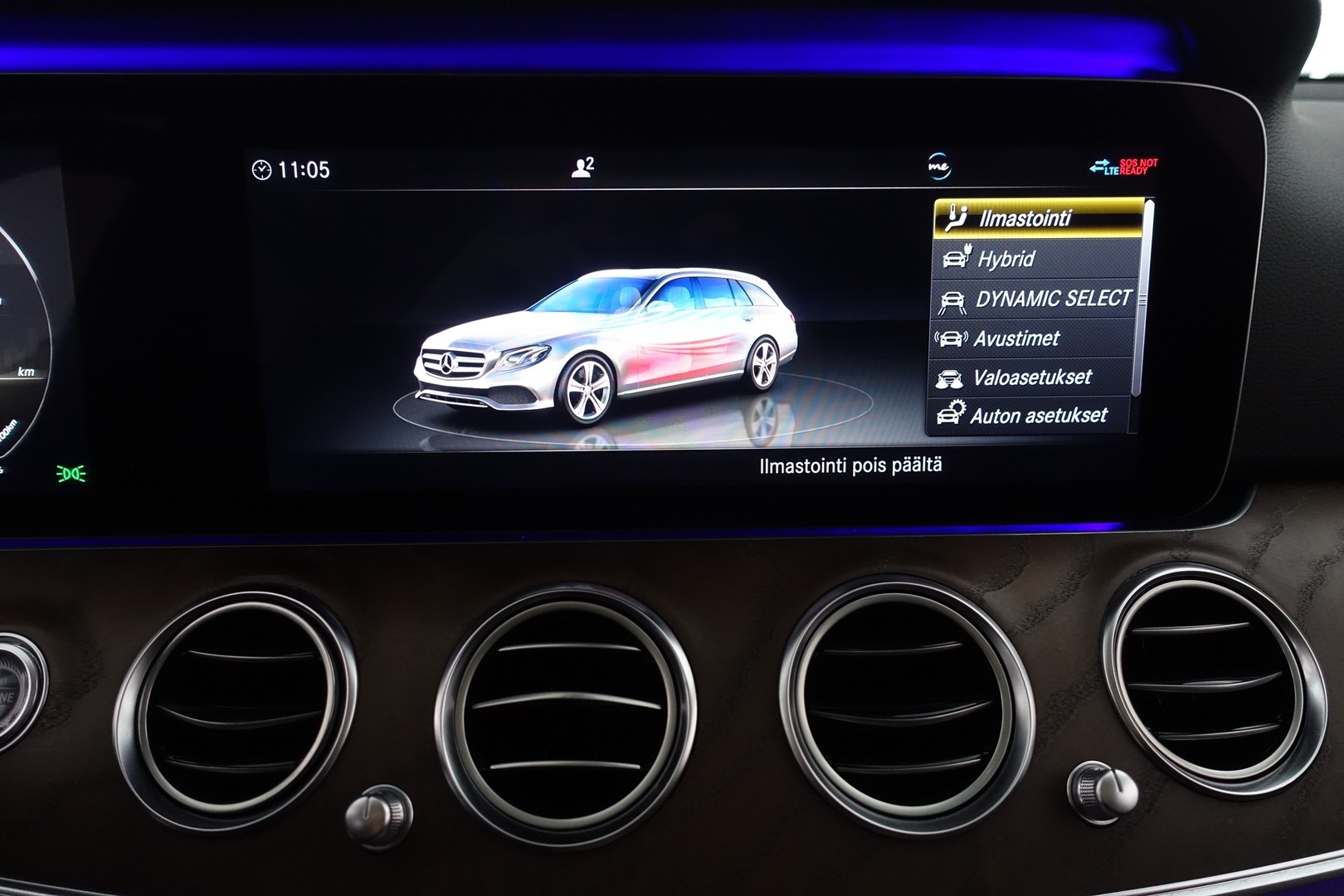 MERCEDES-BENZ E 2019