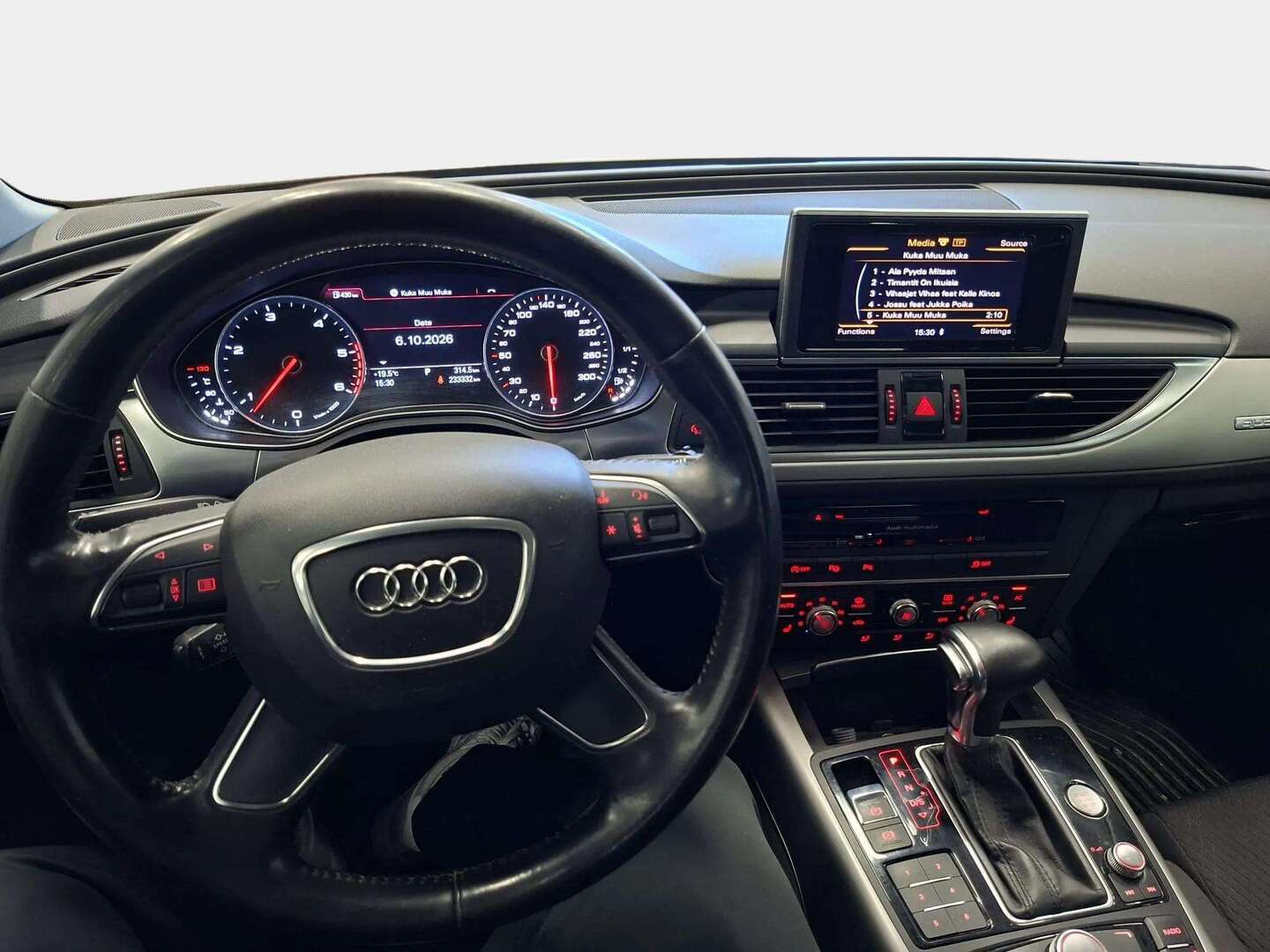 AUDI A6 2012
