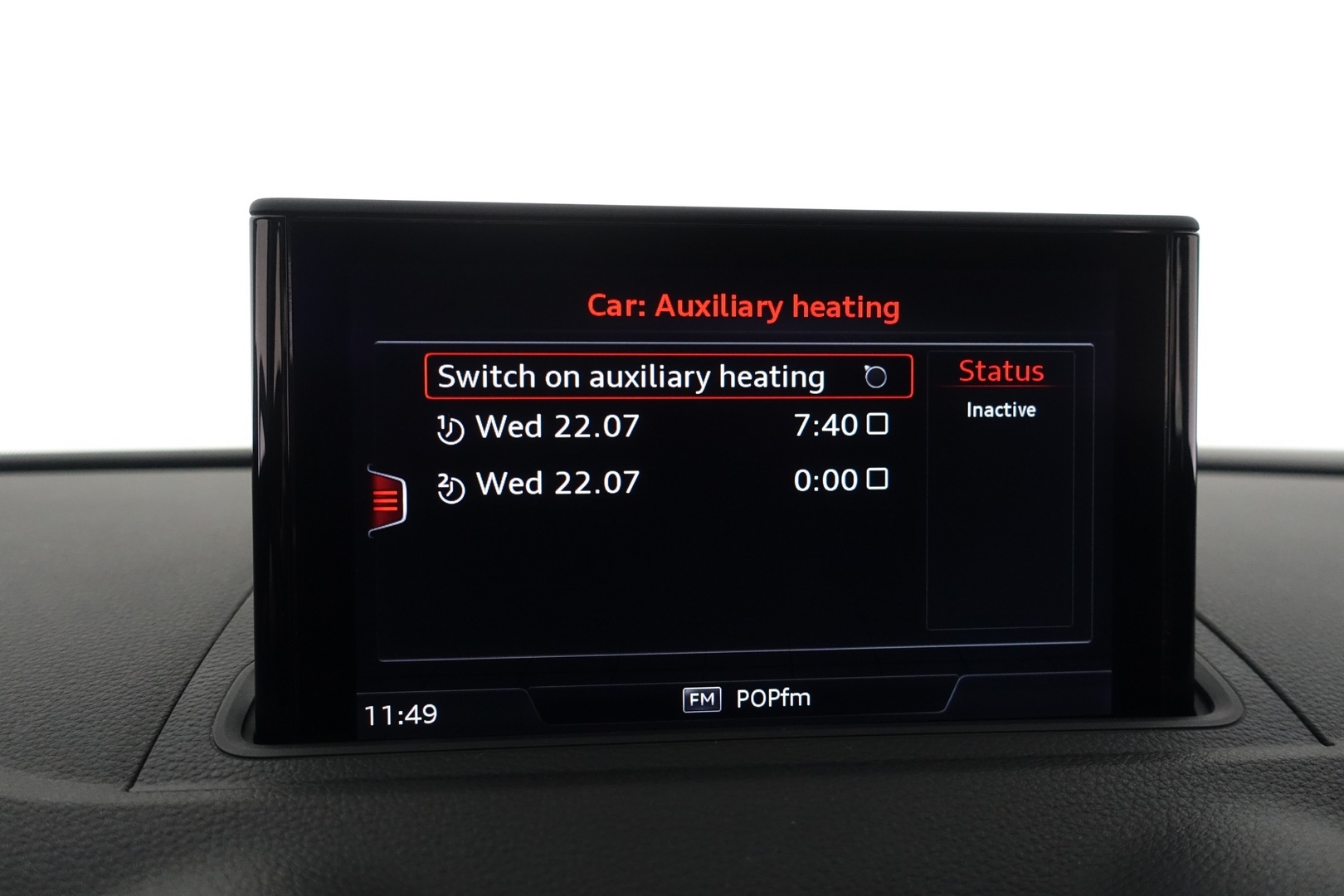 AUDI A3 2016