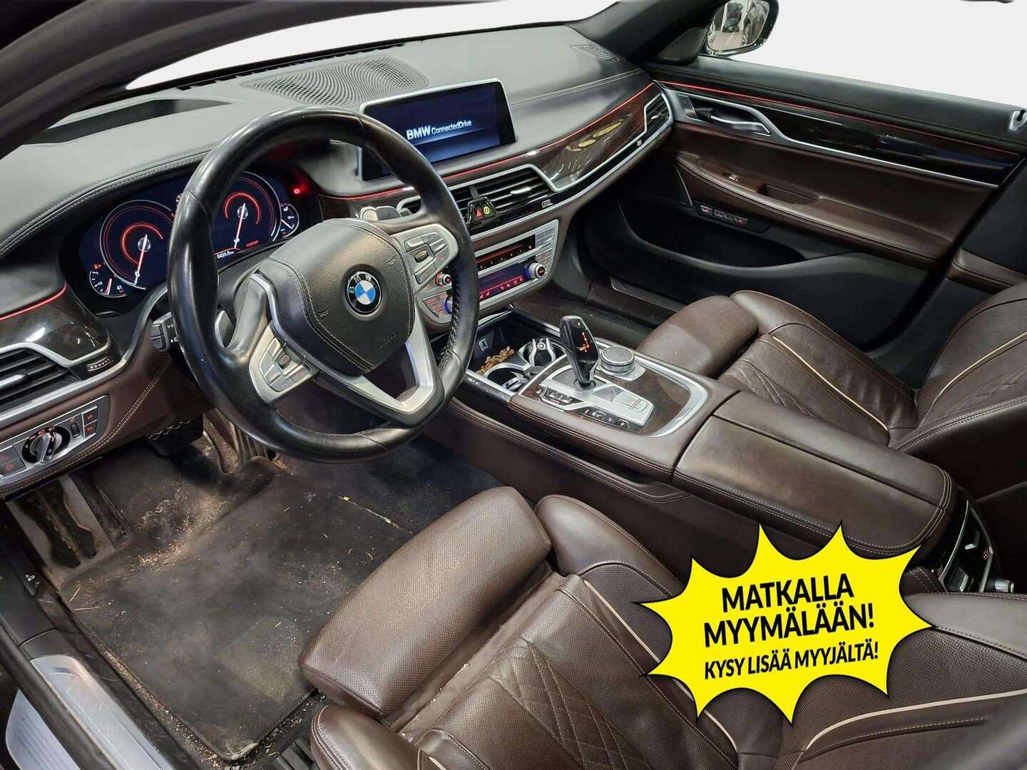 BMW 740 2017