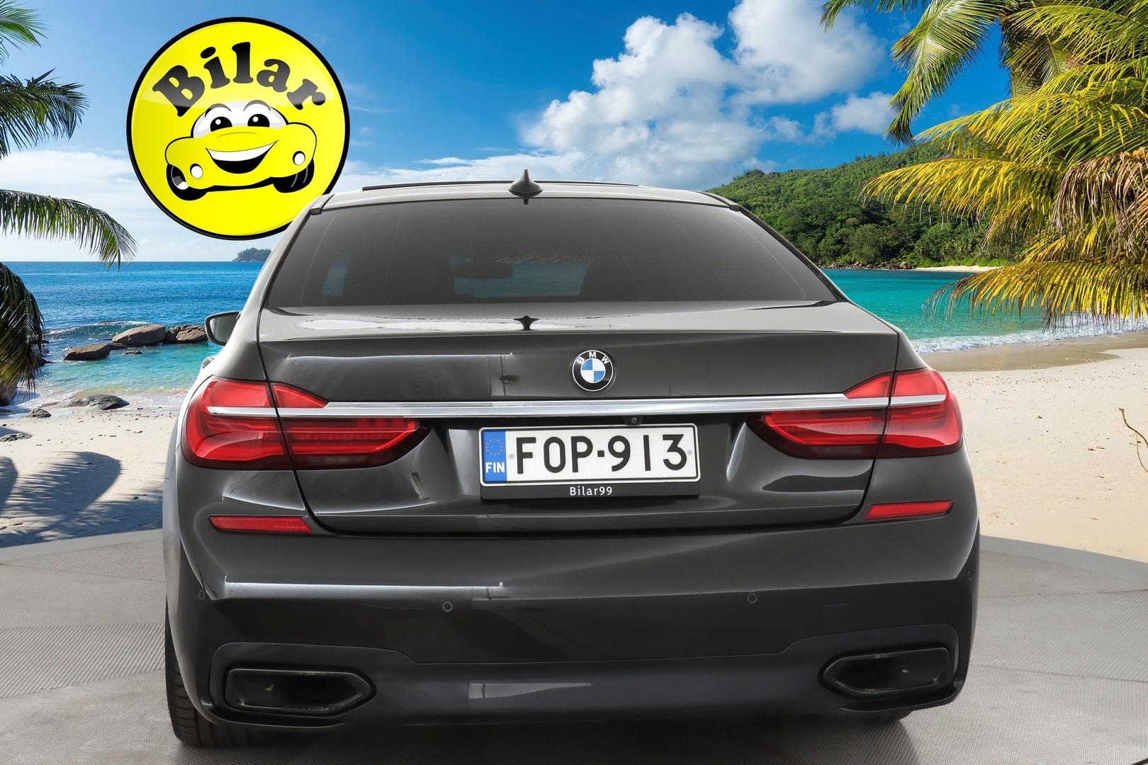 BMW 740 2017