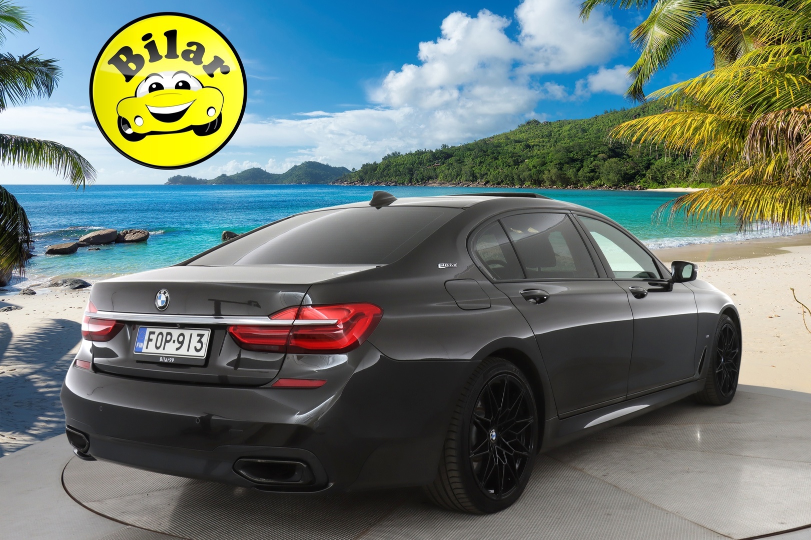 BMW 740 2017