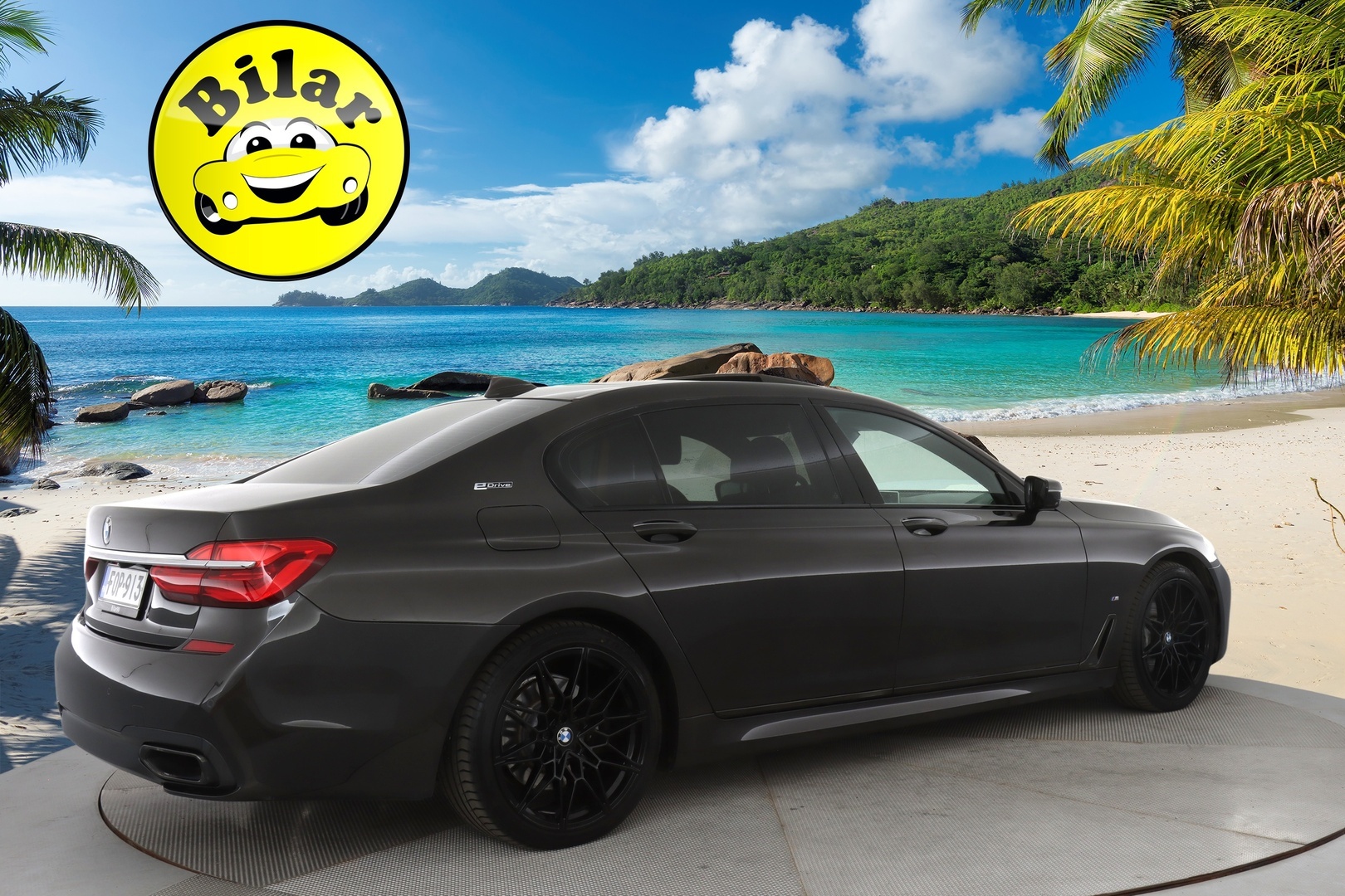 BMW 740 2017