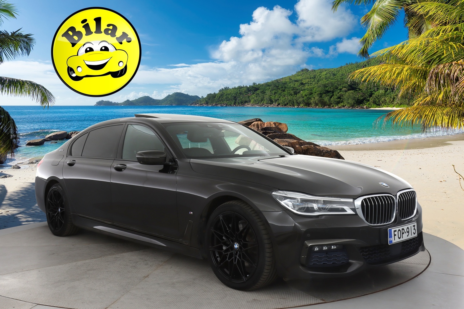 BMW 740 2017