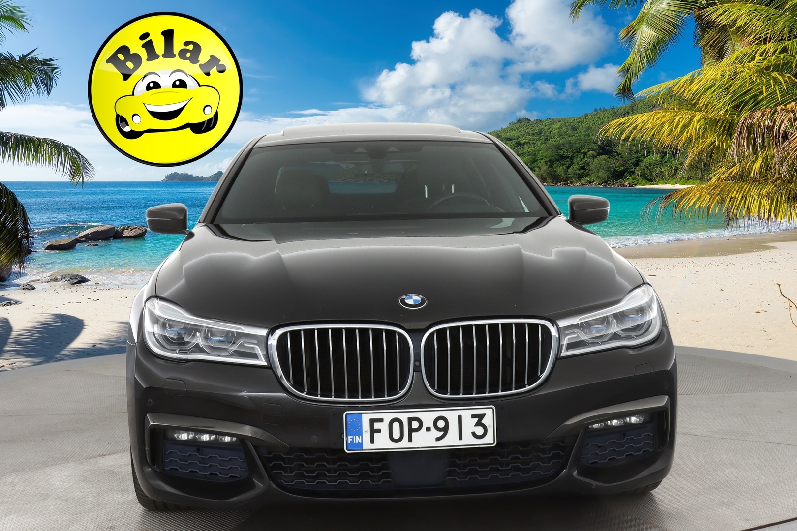 BMW 740 2017