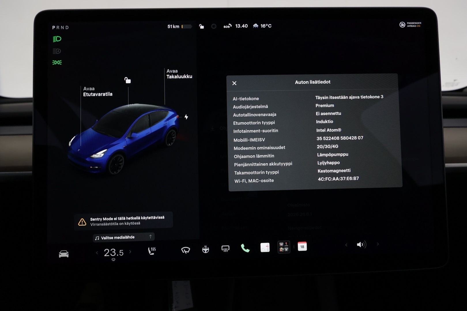TESLA Model Y 2021