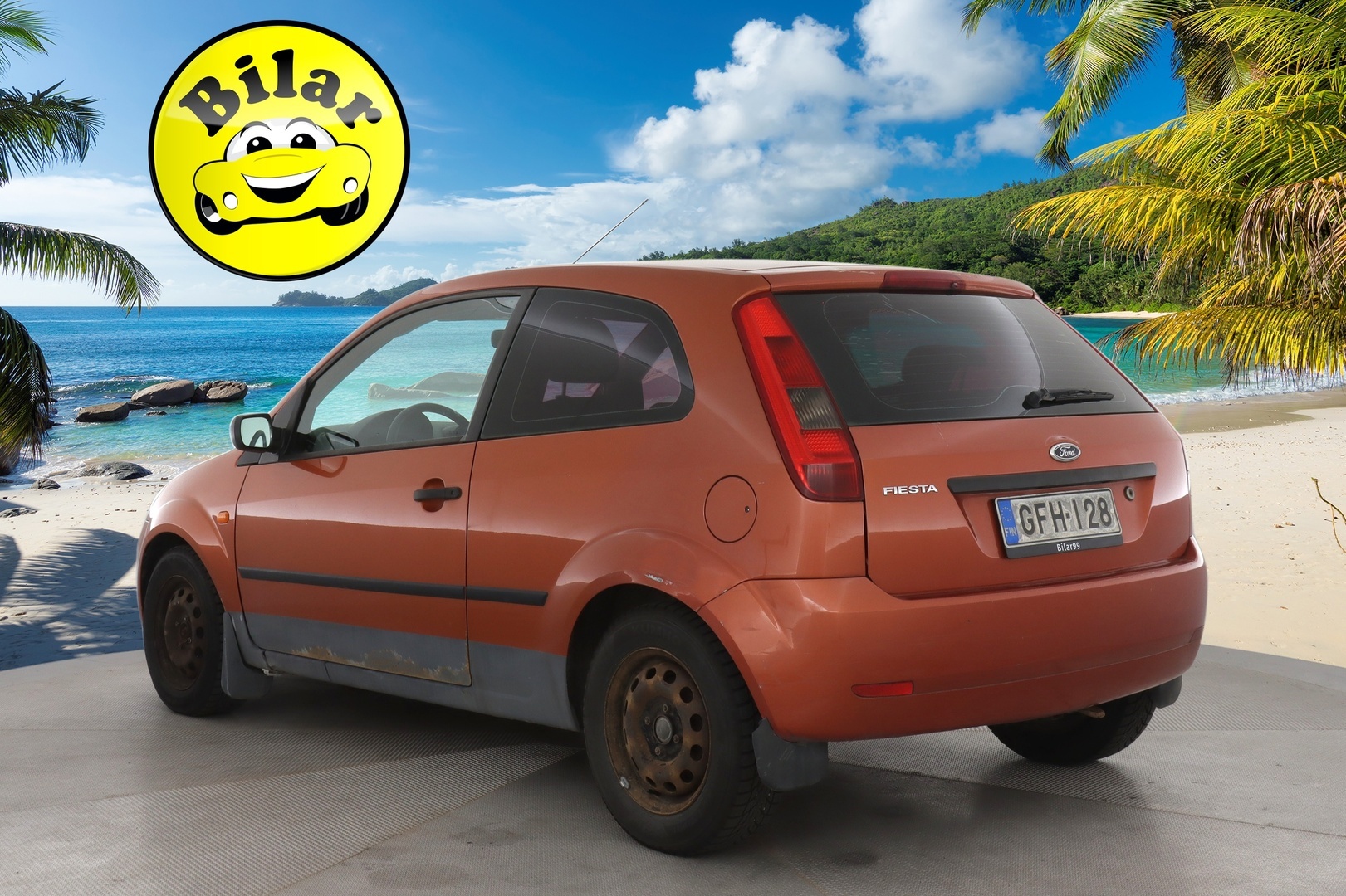 FORD Fiesta 2003
