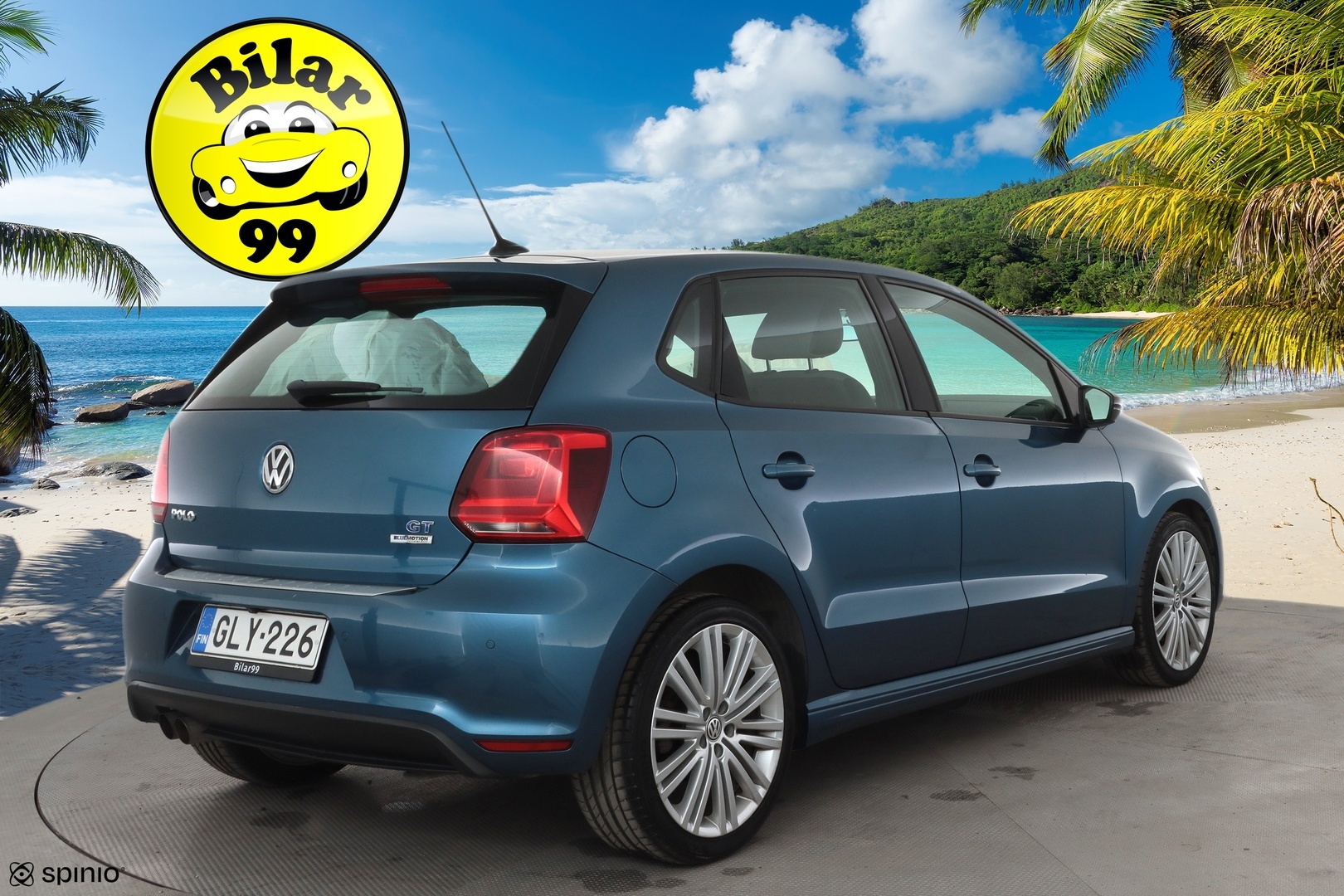 VOLKSWAGEN Polo 2016