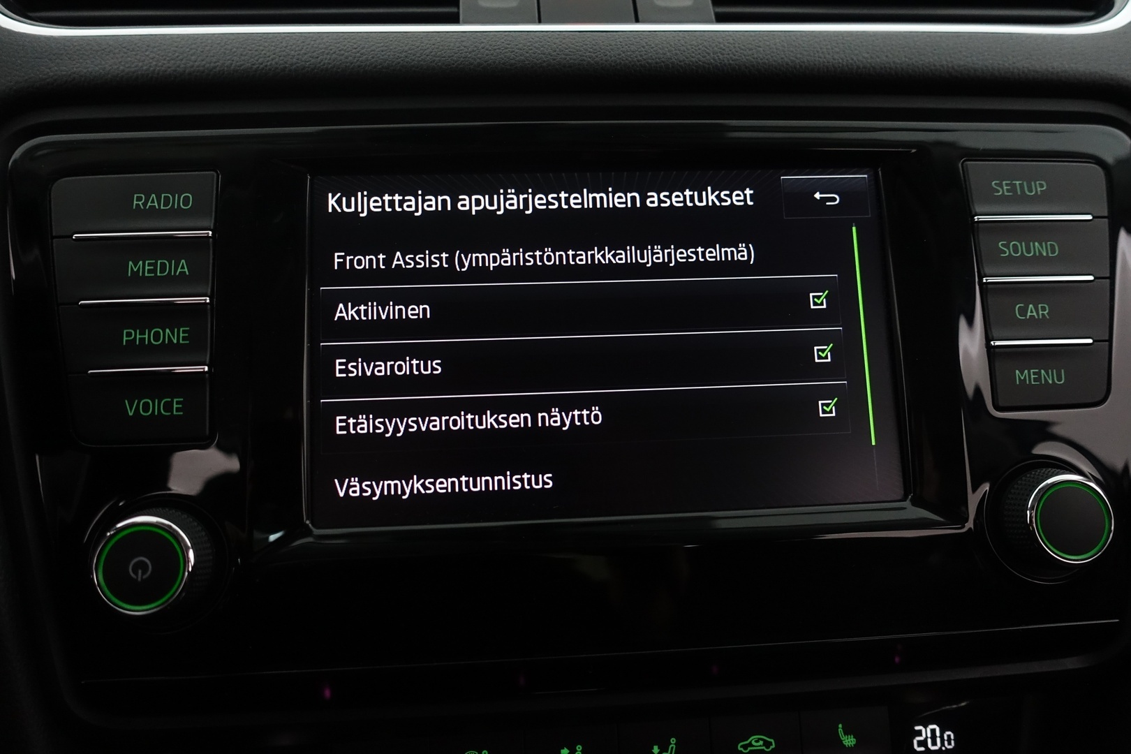 SKODA Octavia 2016