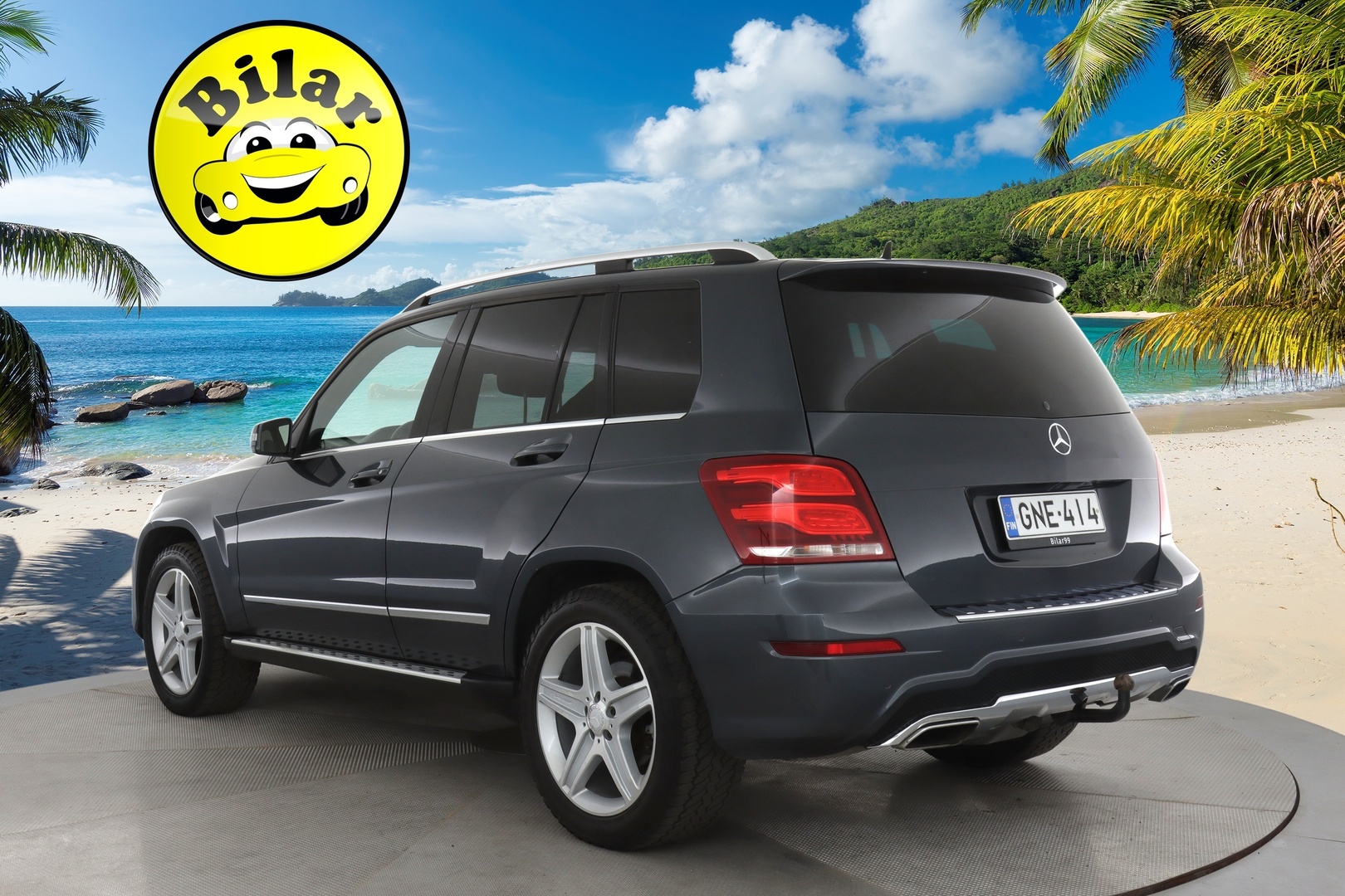MERCEDES-BENZ GLK 2013