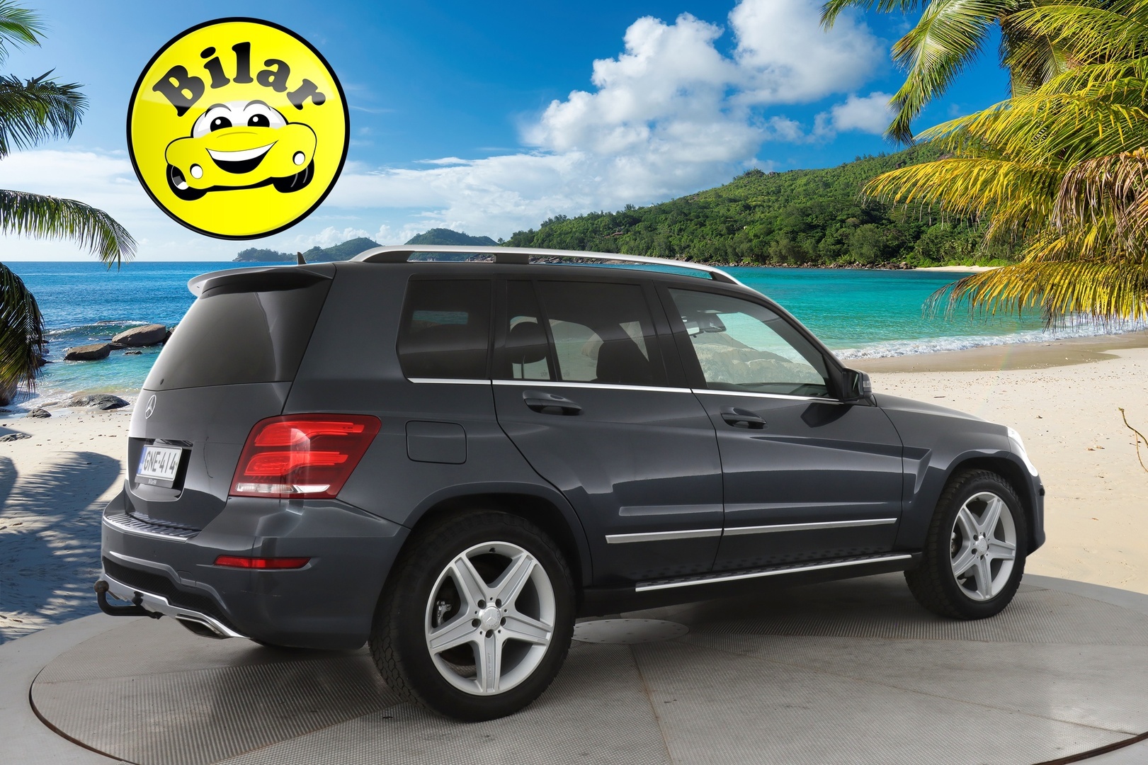 MERCEDES-BENZ GLK 2013