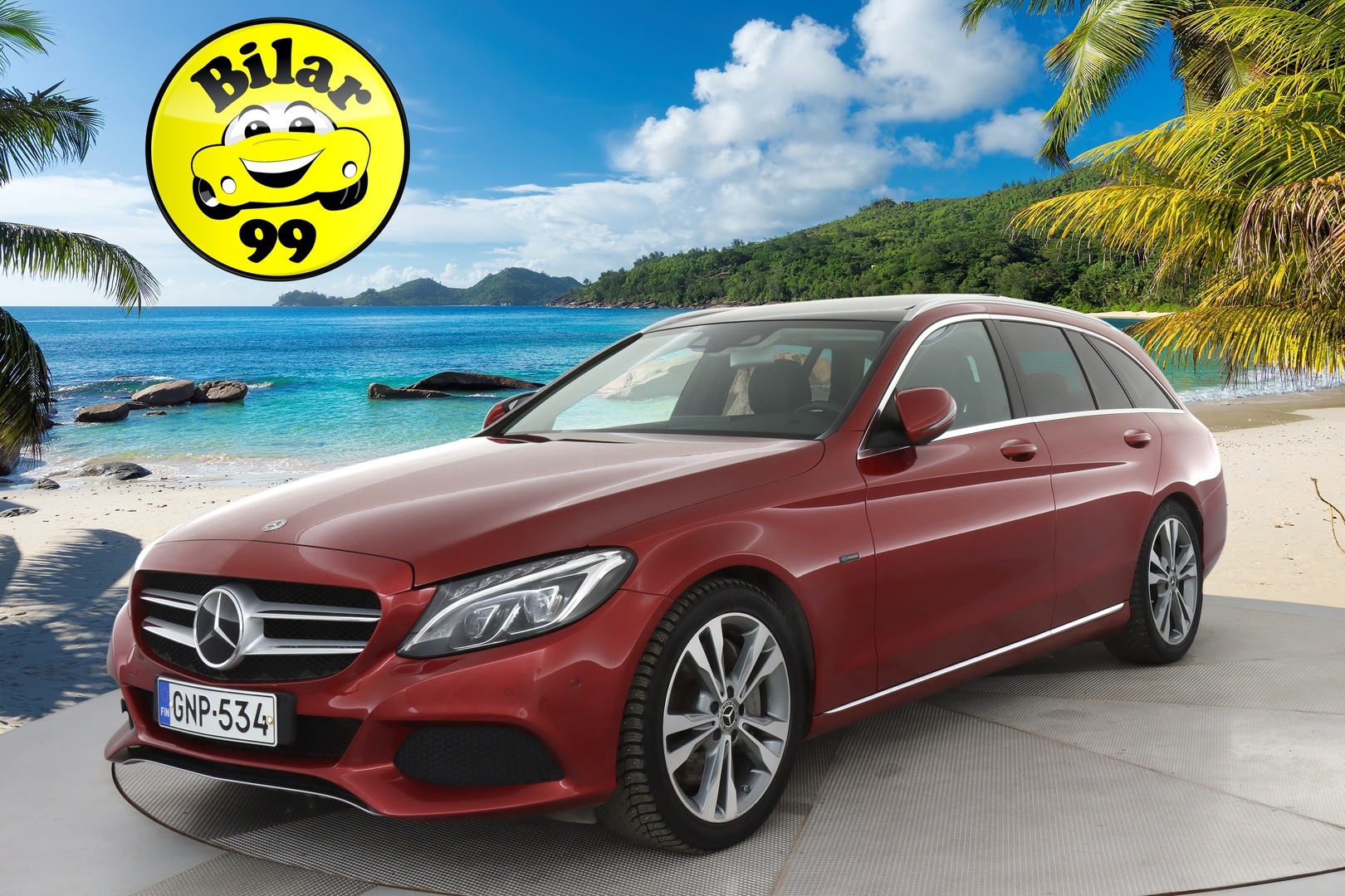 MERCEDES-BENZ C 2018