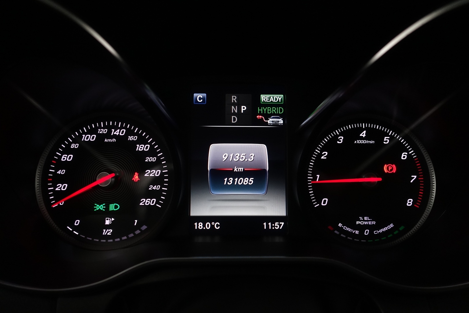 MERCEDES-BENZ C 2018