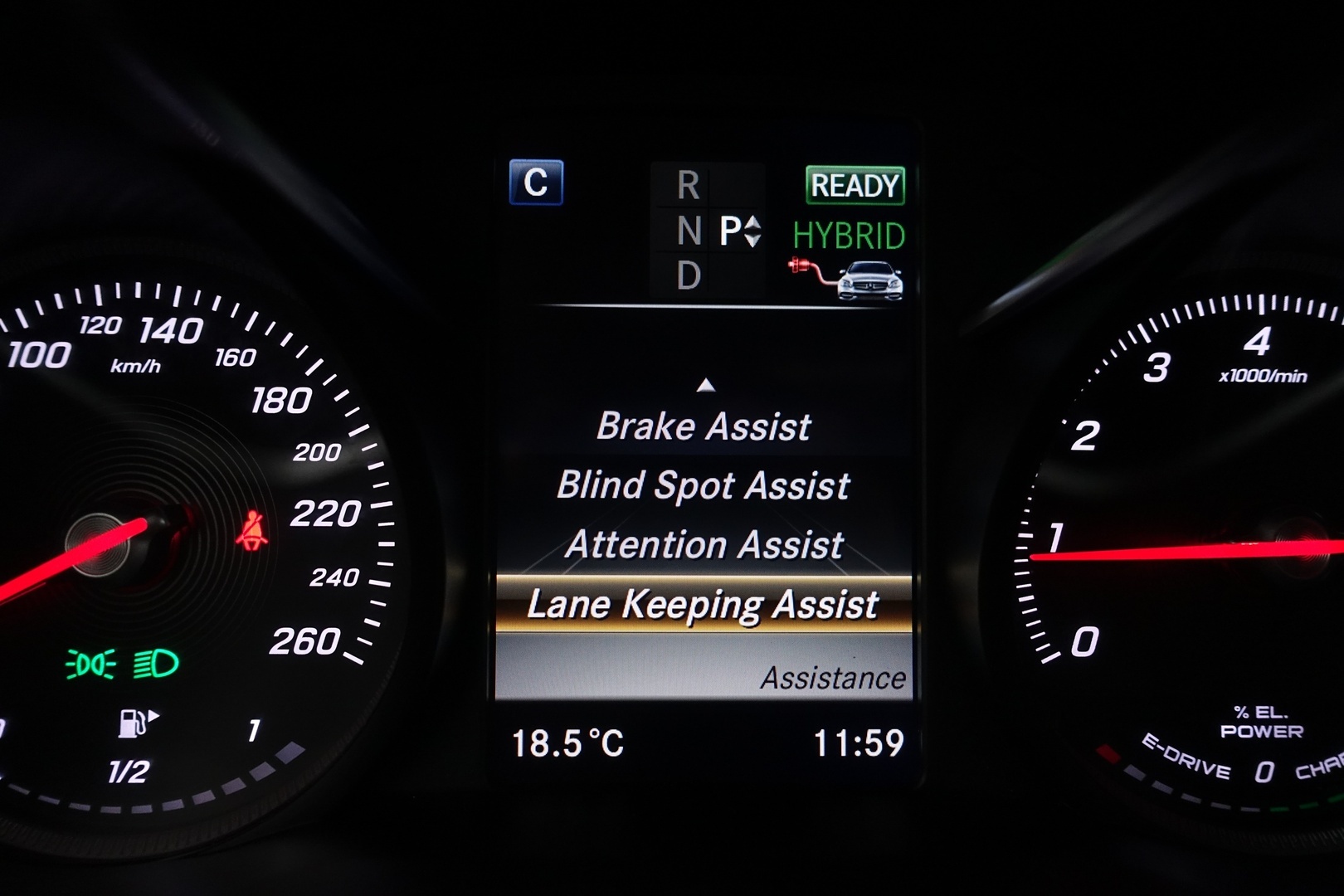 MERCEDES-BENZ C 2018