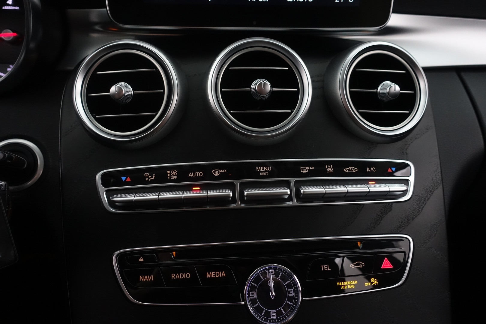 MERCEDES-BENZ C 2018