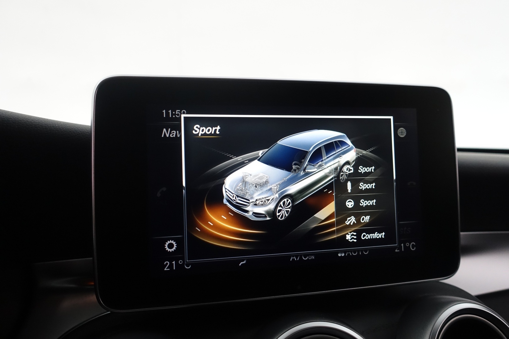 MERCEDES-BENZ C 2018