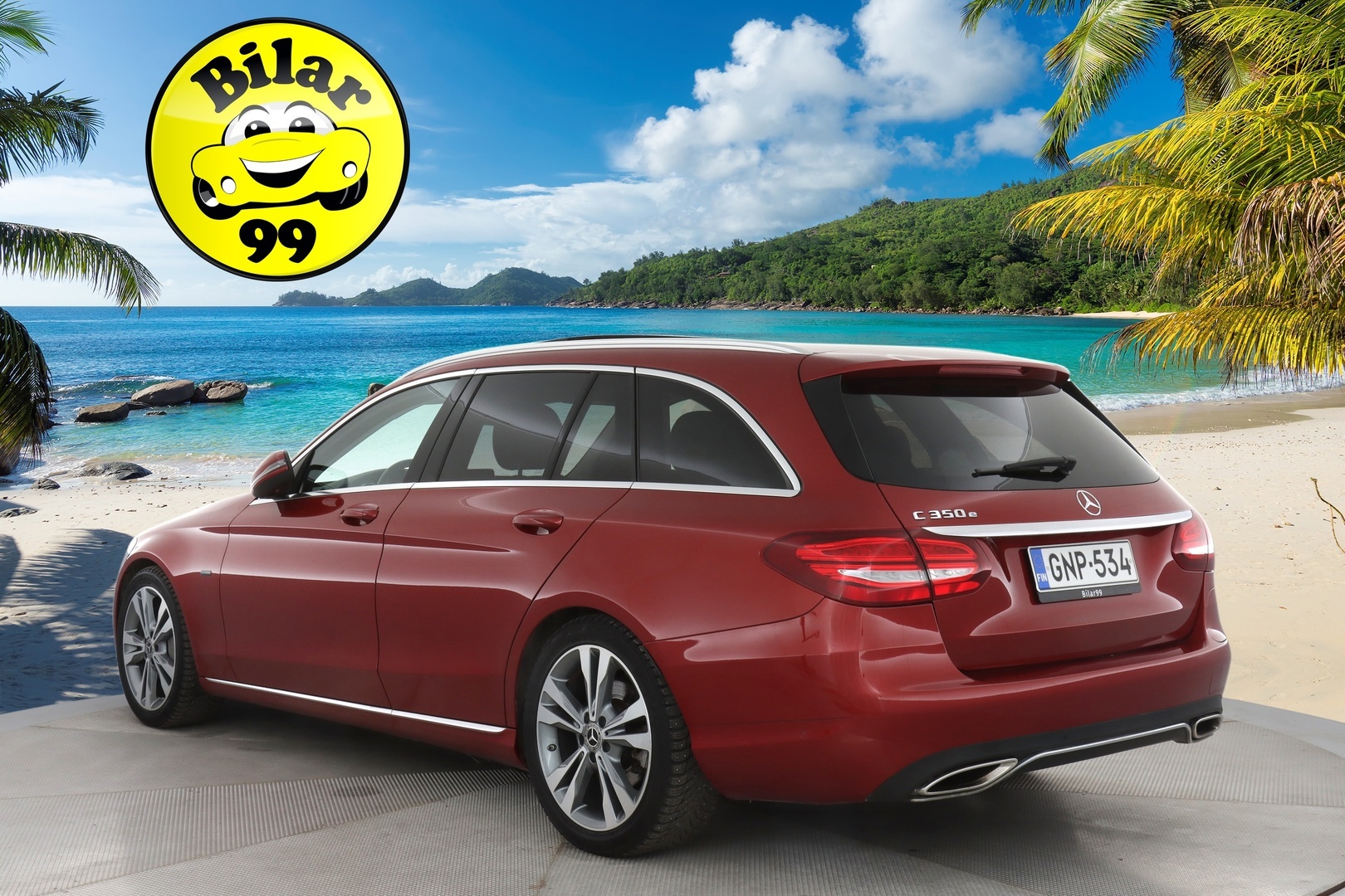 MERCEDES-BENZ C 2018