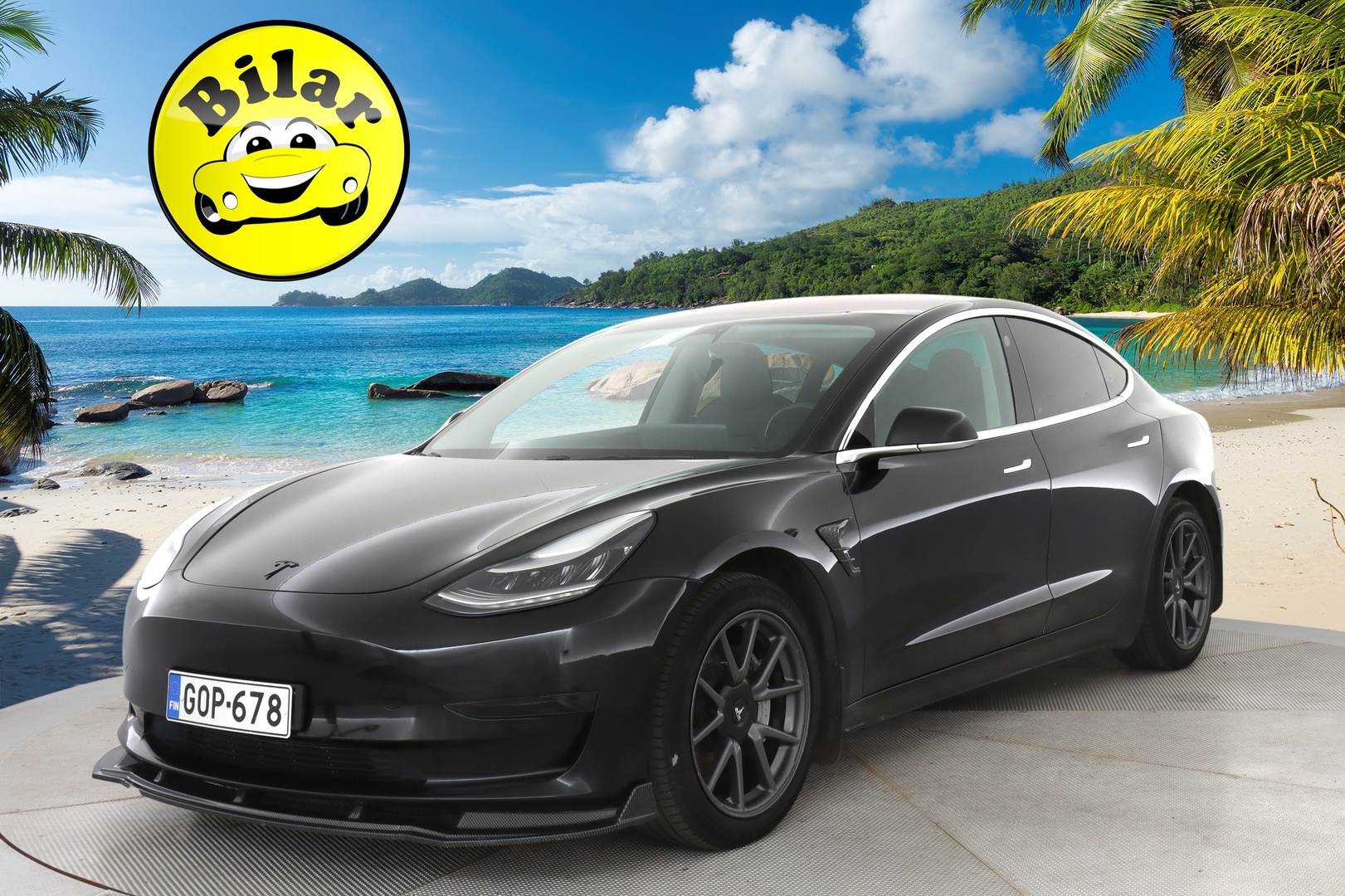 TESLA Model 3 2019