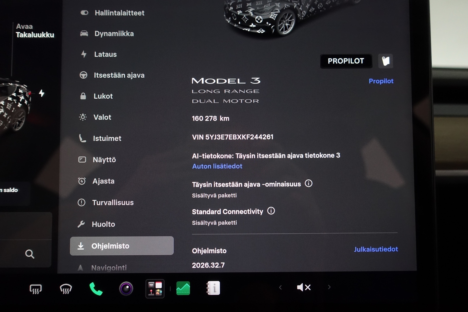 TESLA Model 3 2019