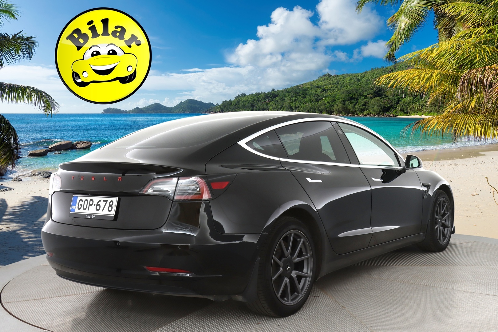 TESLA Model 3 2019