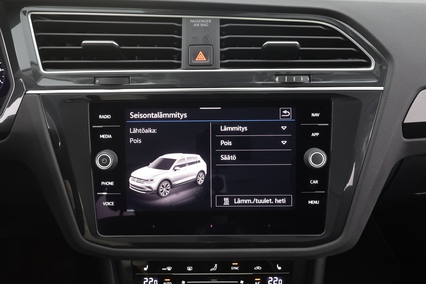 VOLKSWAGEN Tiguan 2022