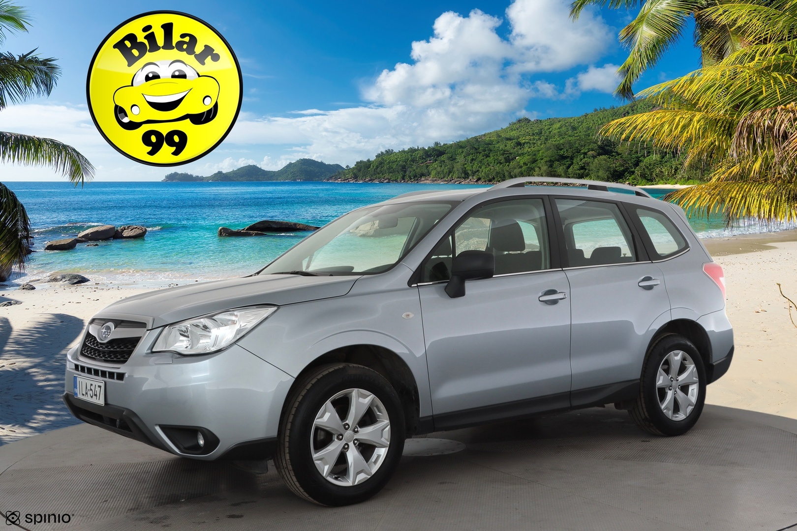 SUBARU Forester 2013