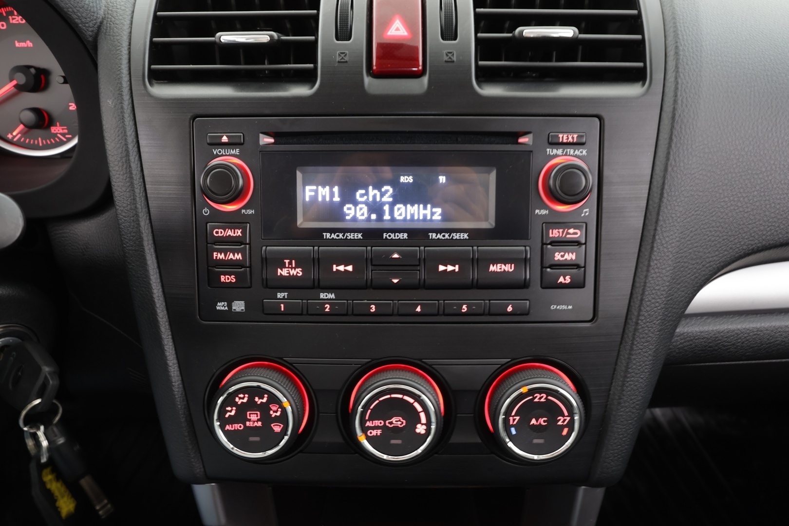 SUBARU Forester 2013