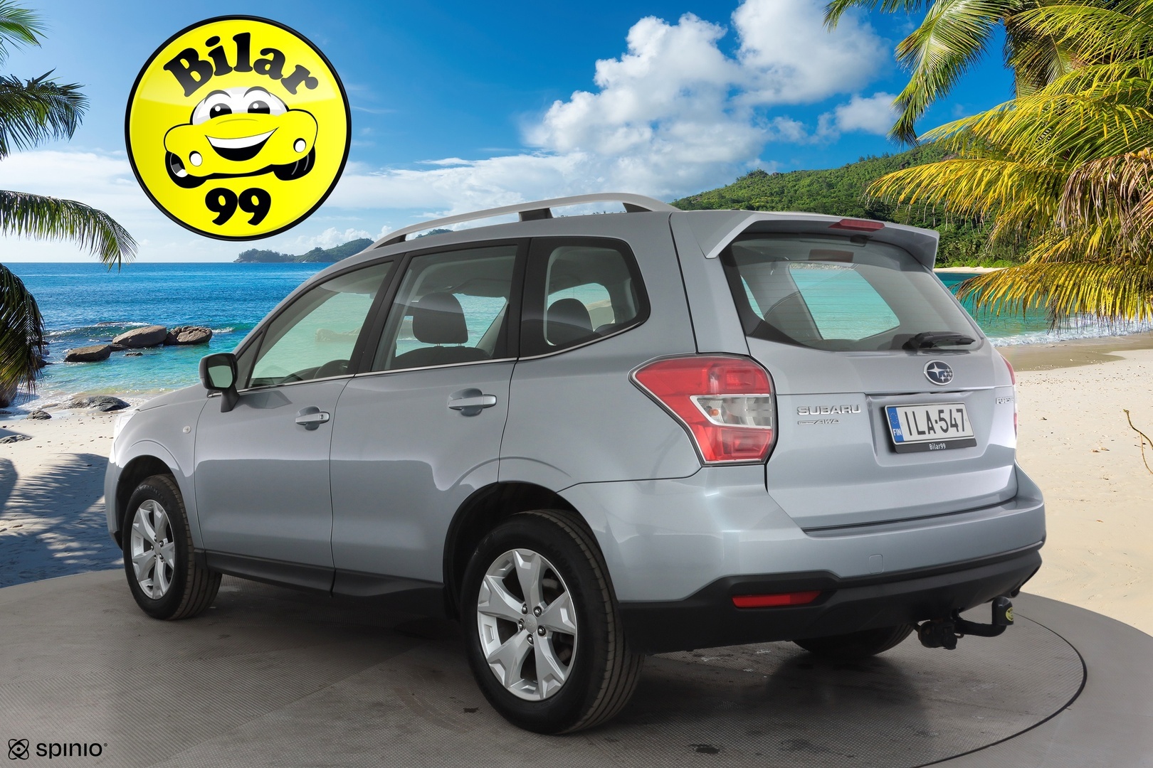 SUBARU Forester 2013