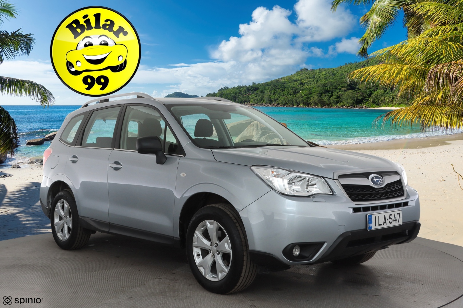 SUBARU Forester 2013