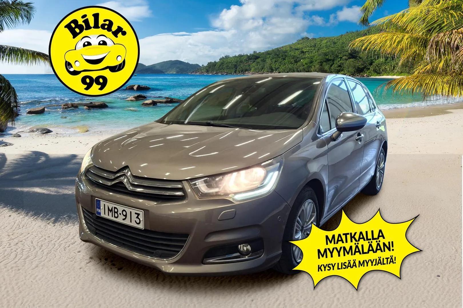 CITROEN C4 2015
