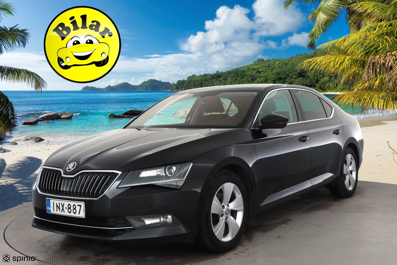 SKODA Superb 2018