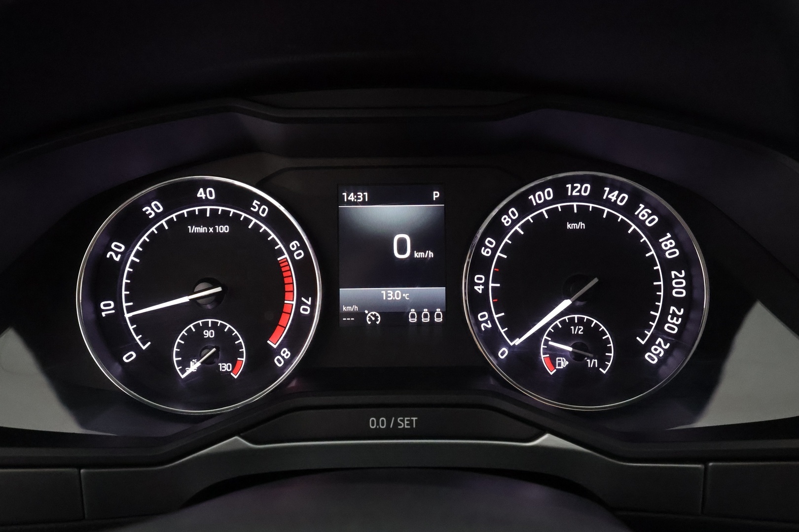 SKODA Superb 2018