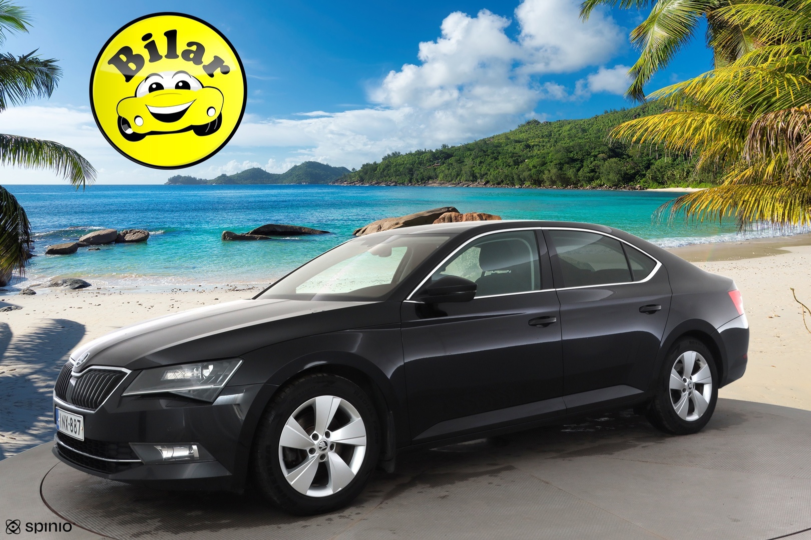 SKODA Superb 2018