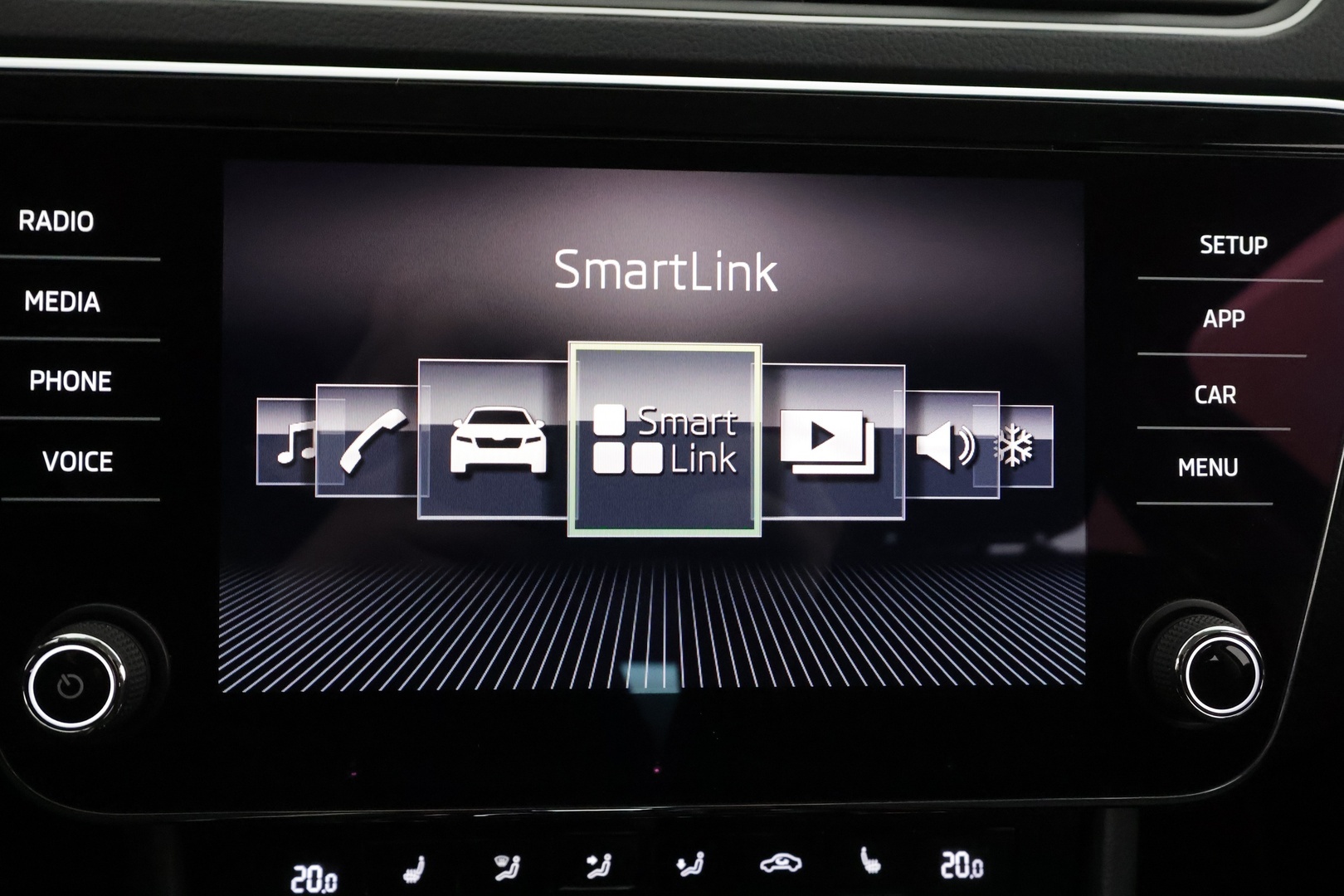 SKODA Superb 2018