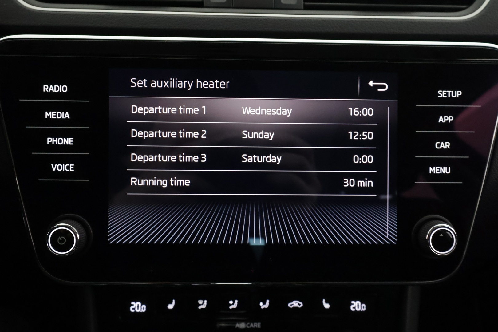 SKODA Superb 2018
