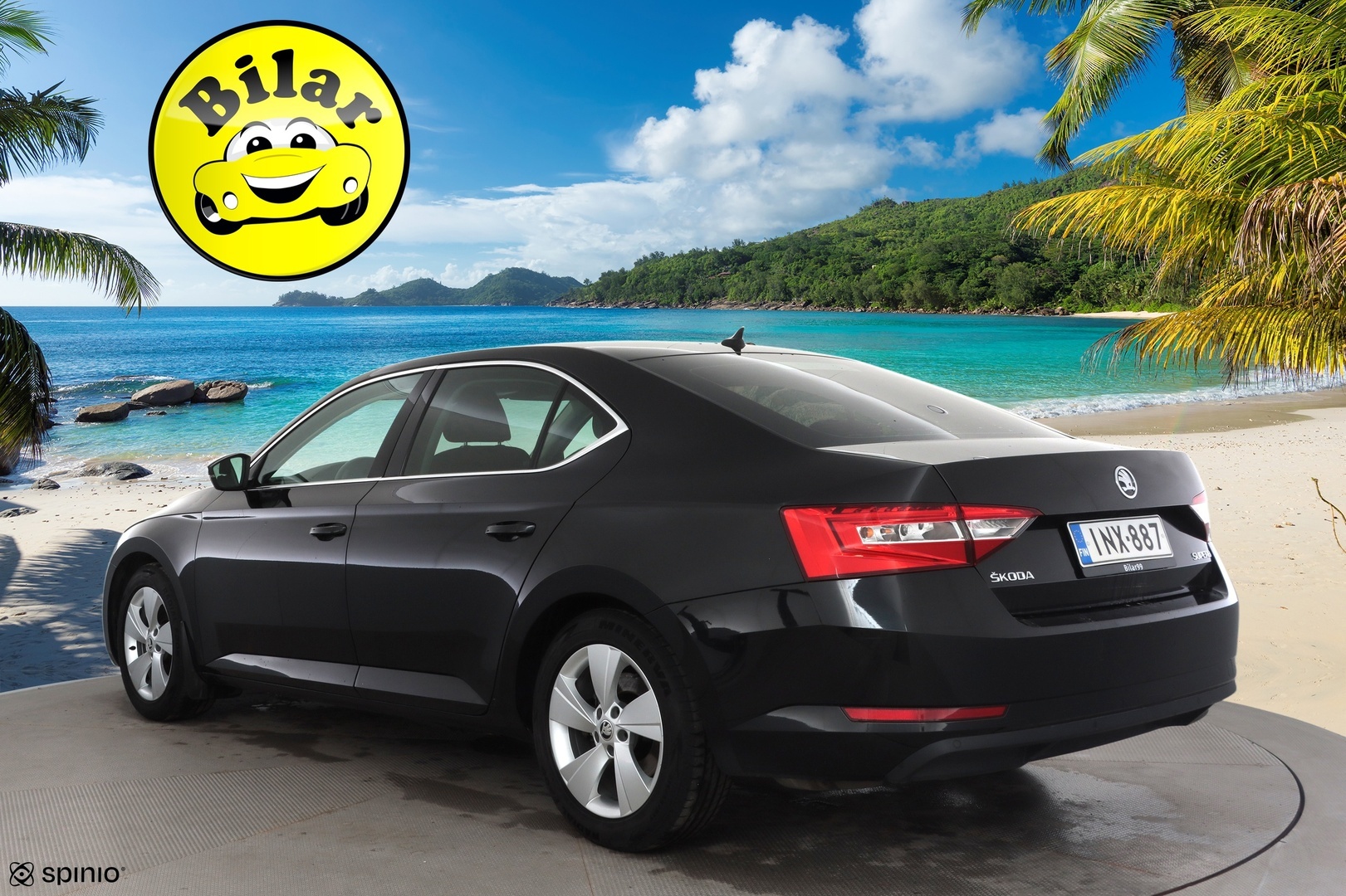 SKODA Superb 2018