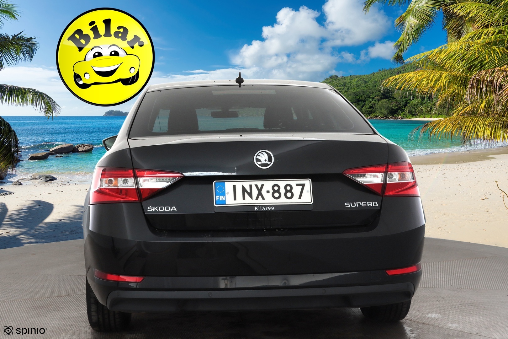 SKODA Superb 2018
