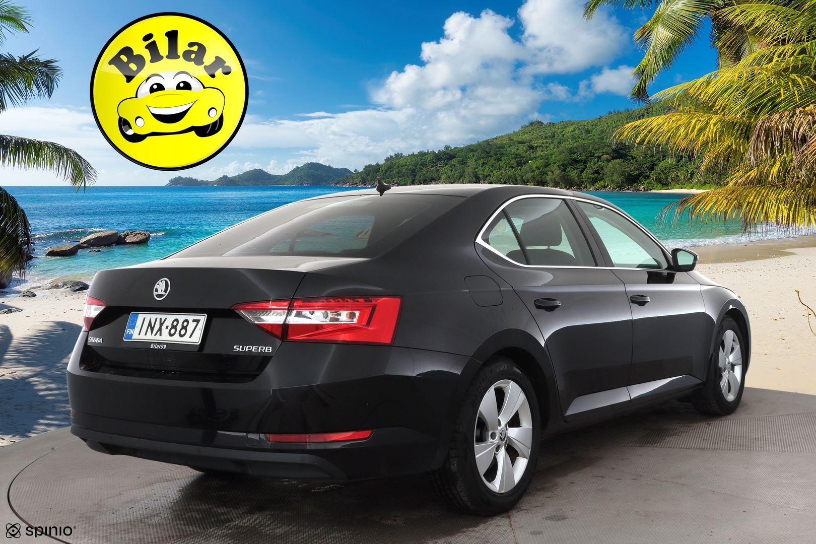 SKODA Superb 2018