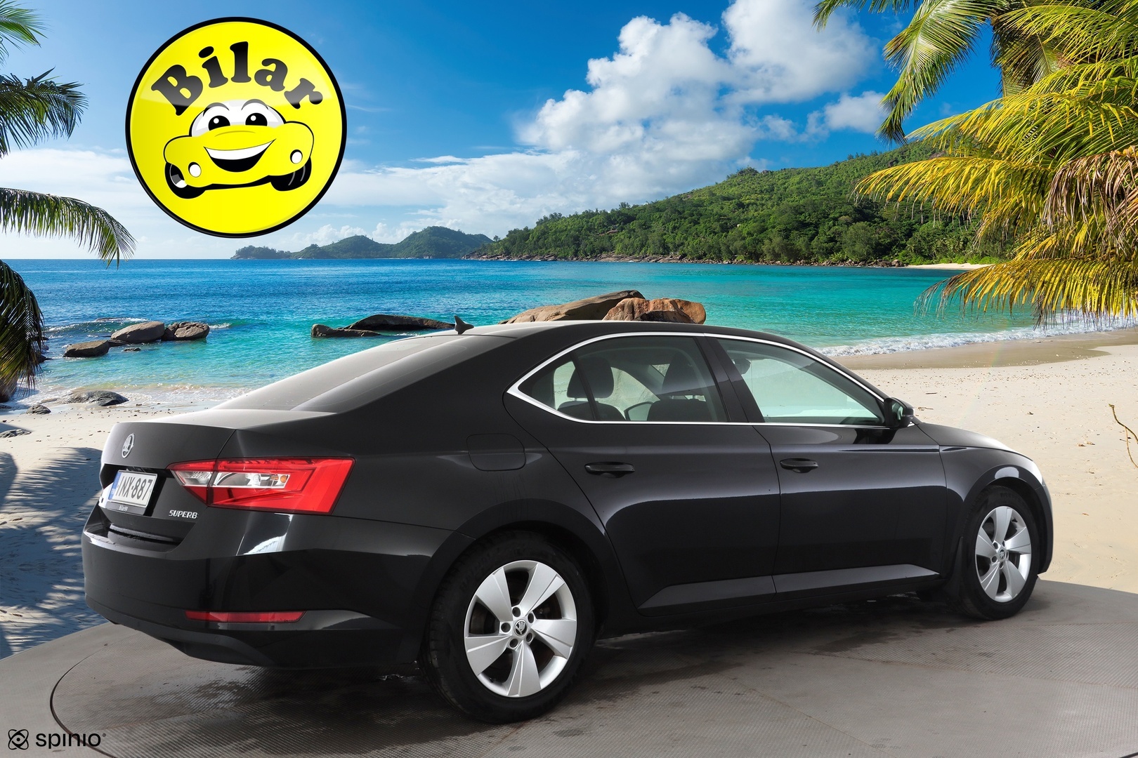SKODA Superb 2018