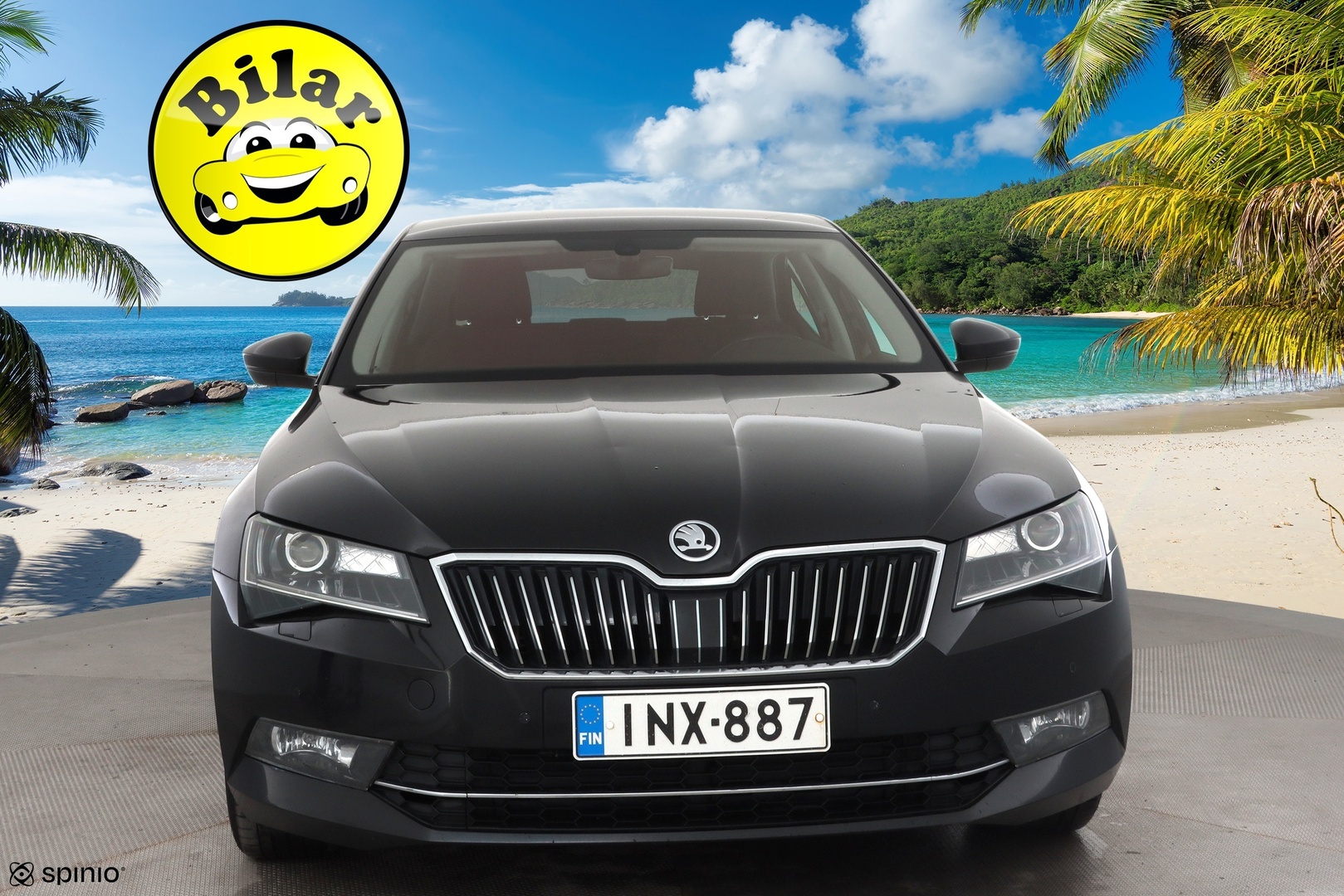 SKODA Superb 2018