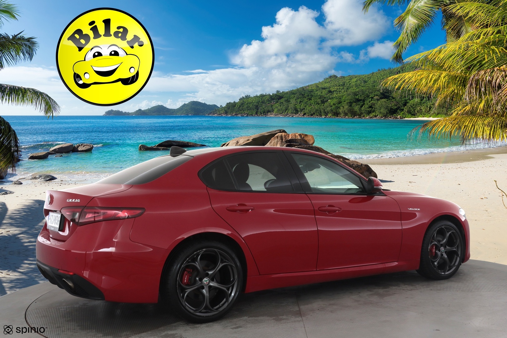 ALFA ROMEO Giulia 2017