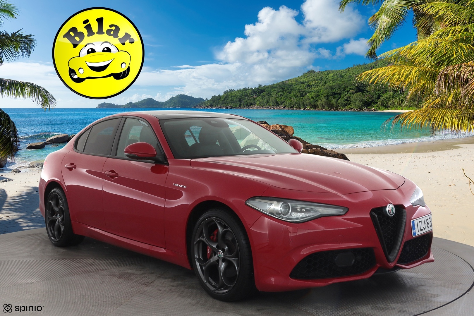 ALFA ROMEO Giulia 2017