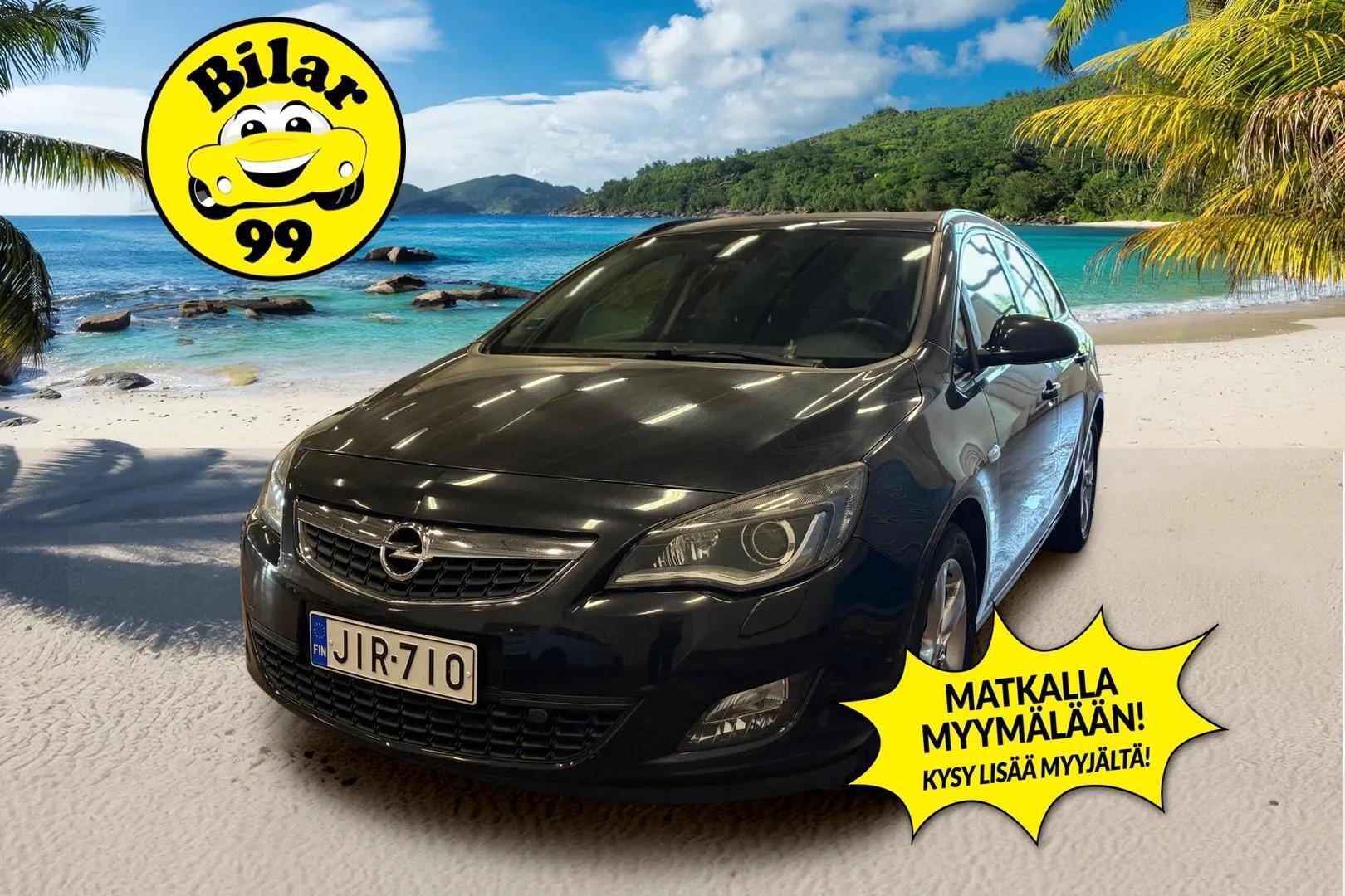OPEL Astra 2011