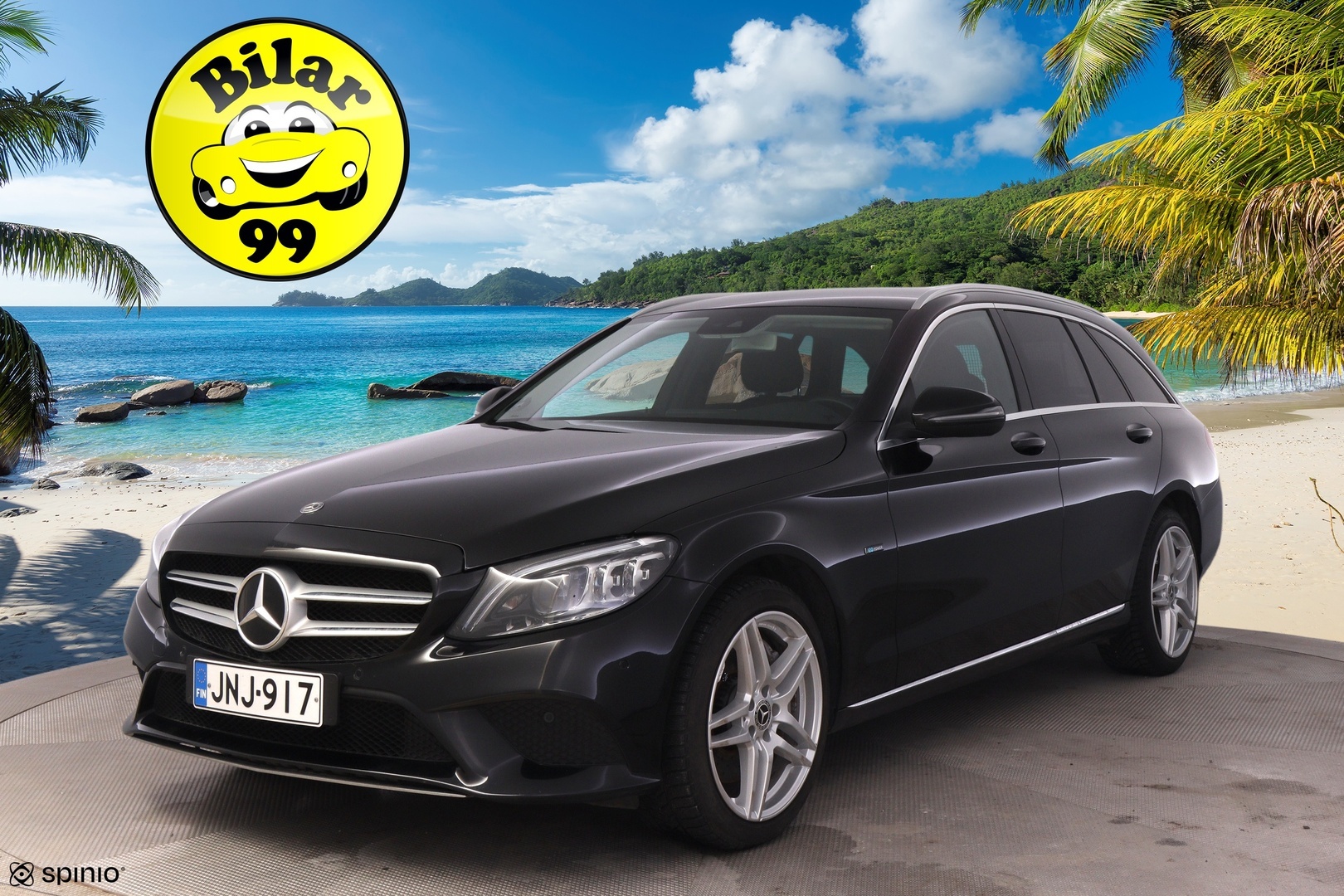 MERCEDES-BENZ C 2020