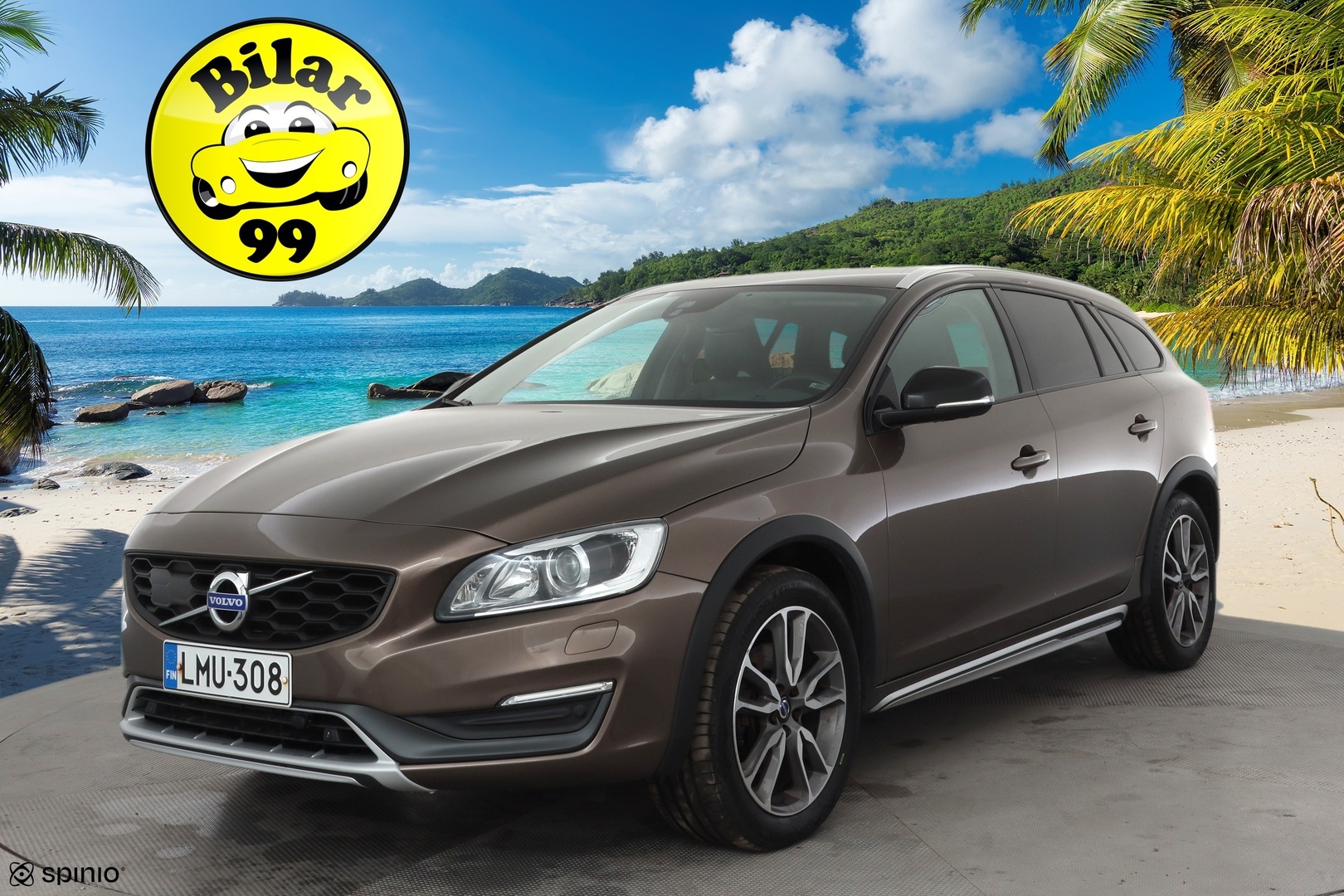 VOLVO V60 Cross Country 2016