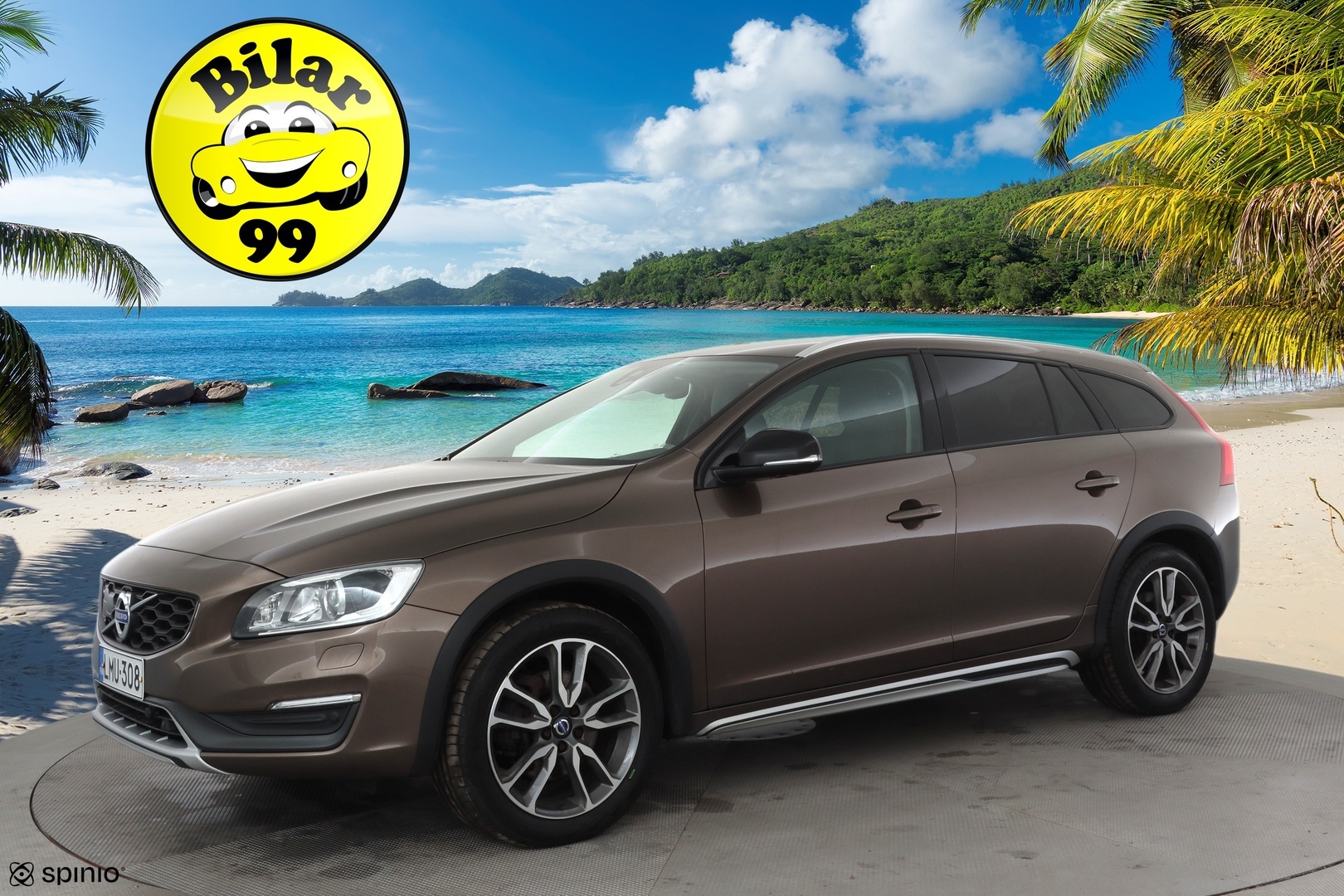 VOLVO V60 Cross Country 2016