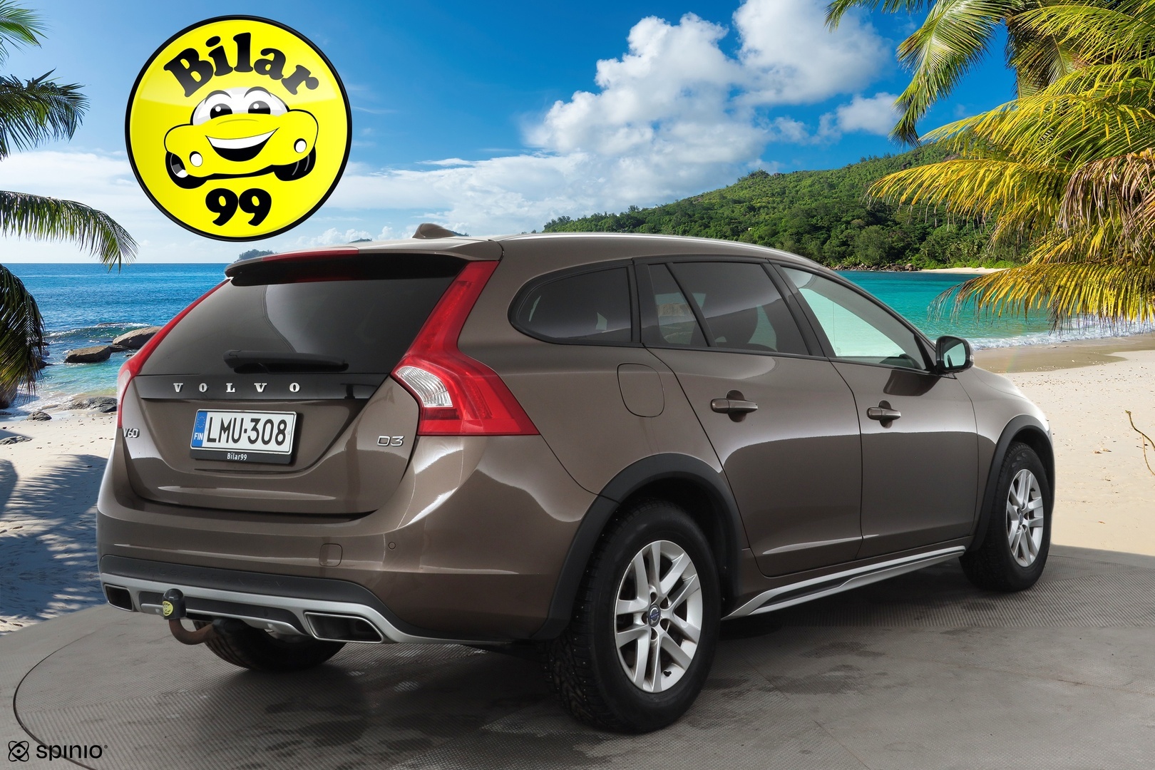 VOLVO V60 Cross Country 2016